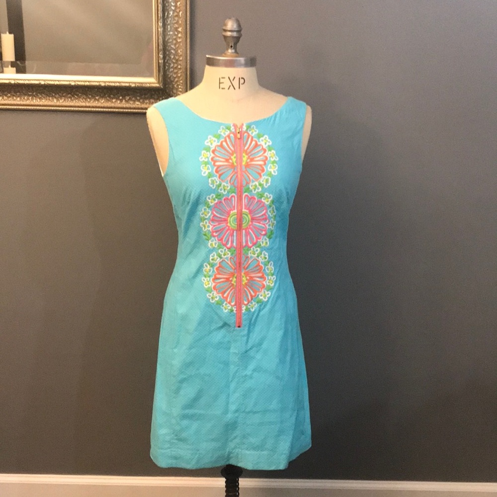 Lilly Pulitzer size 4 blue dress